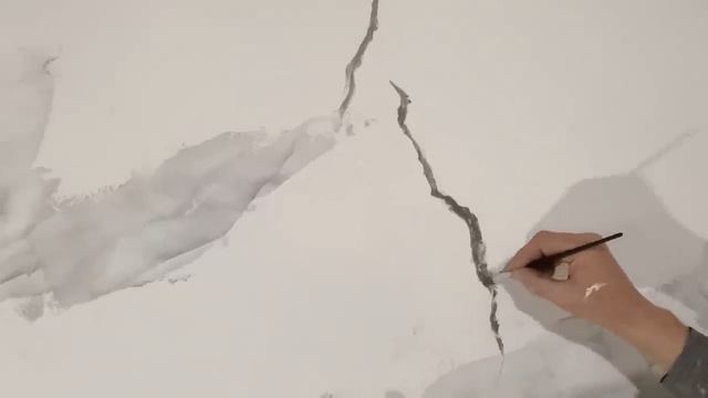 Как сделать венецианскую штукатурку под мрамор! смотреть онлайн