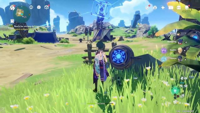 GUÍA RÁPIDA / MISIÓN: EL SUEÑO DE UNA FANTASÍA DE VERANO - GENSHIN IMPACT смотреть онлайн