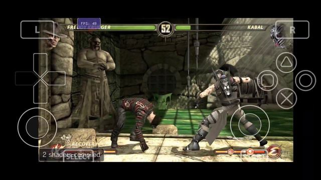 MORTAL KOMBAT 9 [60 FPS] | VITA3K | ANDROID GAMEPLAY