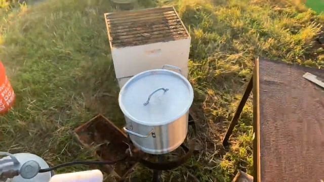 На ващиваем рамки воском смотреть онлайн