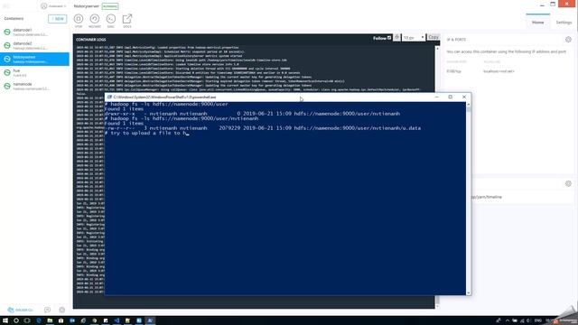 Docker: Demo HUE Filebrowser with Hadoop 3.2 смотреть онлайн
