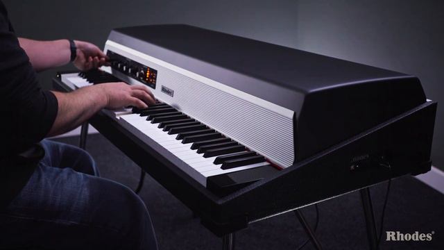 The Rhodes MK8 Improvisation by Dan Goldman смотреть онлайн