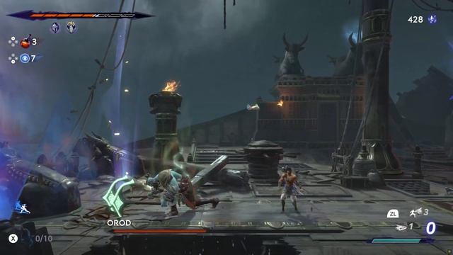 Prince of Persia The Lost Crown Orod BOSS FIGHT Nintendo Switch 4K смотреть онлайн