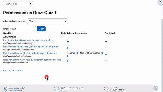 Did you know? - You can send an EMAIL to a TEACHER when a student completes a quiz in MOODLE! смотреть онлайн