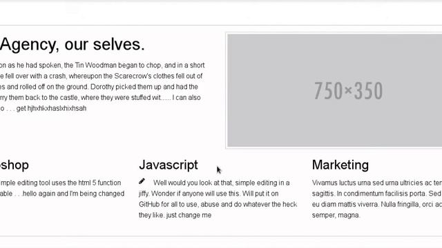 Simple editor using content editable смотреть онлайн