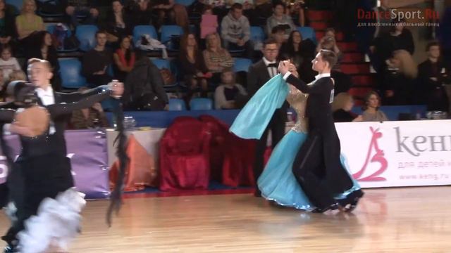 Денис Силионов - Этель Кобрина, Final English Waltz смотреть онлайн