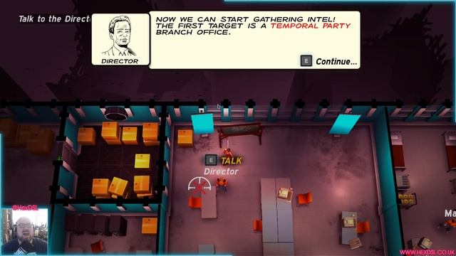 Time Recoil - A Linux Game смотреть онлайн