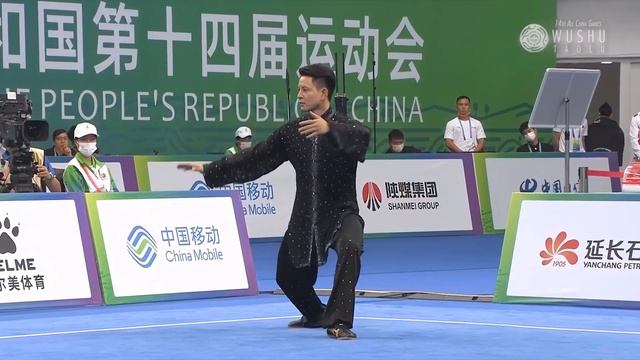 Yang Shunhong's 1st place taiji - 14th All China Games: Wushu Taolu смотреть онлайн