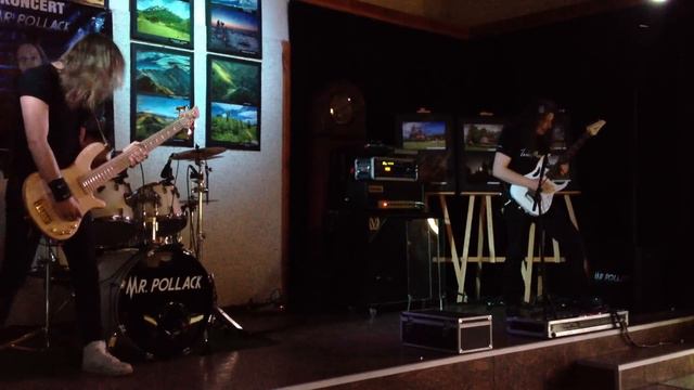 MR. POLLACK - For the Love of God (Steve Vai cover), Friedman Small Box Head , Ibanez Jem 7V7 смотреть онлайн