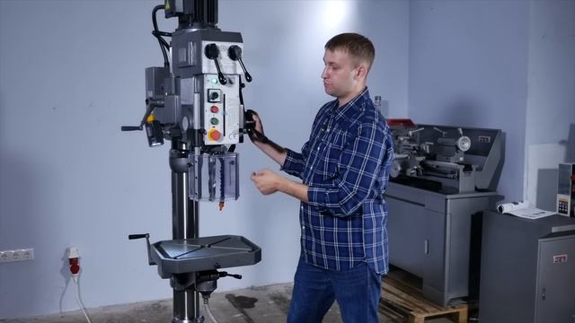 JET GHD-30PFB РЕДУКТОРНЫЙ СВЕРЛИЛЬНЫЙ СТАНОК смотреть онлайн