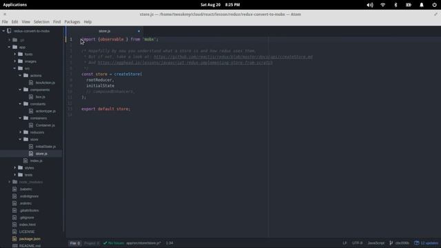 React State management with Redux/Mobx part 2 смотреть онлайн