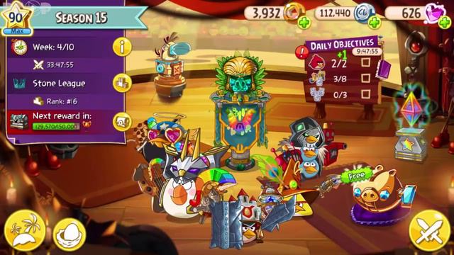 Angry Birds Epic - PvP Arena Mission Season Collection! Part 297 смотреть онлайн