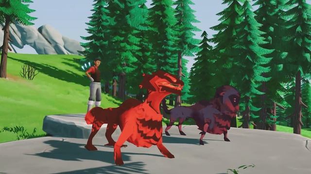 Untamed Isles Teaser Trailer - Monster taming MMORPG смотреть онлайн