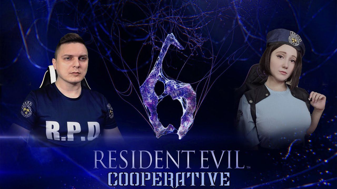 Resident Evil 6 SweetFX Mod - COOP с @KaraudoWLStream  (Крис и Пирс)#5