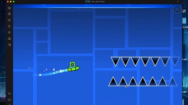 Geometry Dash 2.113 Ship Physics Mod [Android] смотреть онлайн