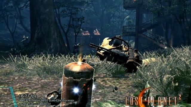 Lost Planet 2 Benchmark / Quad core 9950 /XFX 8600 GT by Daniel смотреть онлайн