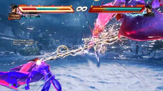Tekken 7 | Kazuya Unleased Ultra Turbo Mode Combo смотреть онлайн
