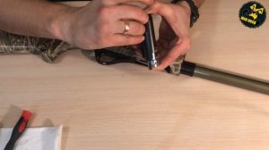 Franchi Affinity 12/76 camo max 5. Полная разборка.