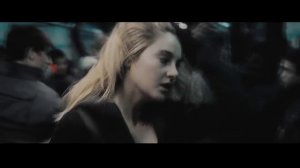 Эрик/Трис/Фор - Она Дивергент AU