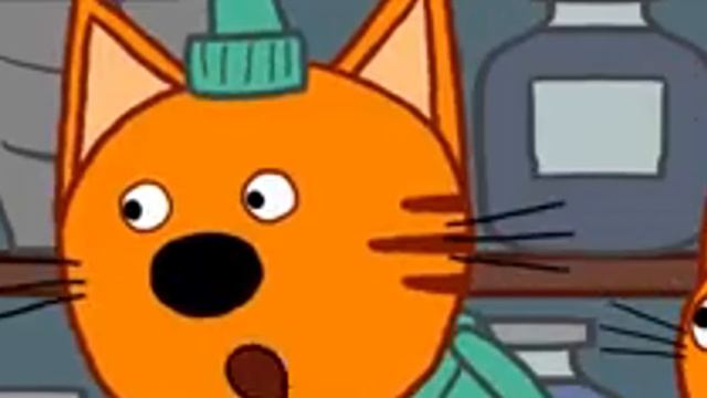 Три скота - 14 серия Подвальные приключение смотреть онлайн