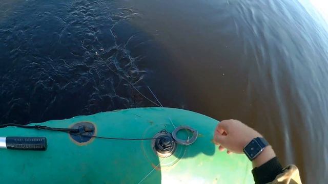 НАКОНЕЦ ТО ДОЖДАЛСЯ. ЛЕЩ, ПЛОТВА. Ловля леща на кольцо на Волге. Рыбалка смотреть онлайн