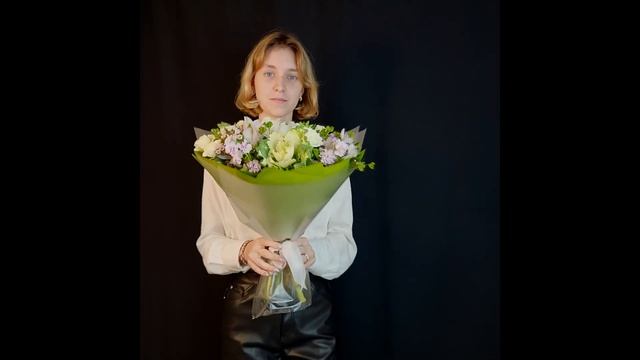 Букет с брасикой Florellesi id 1221 смотреть онлайн