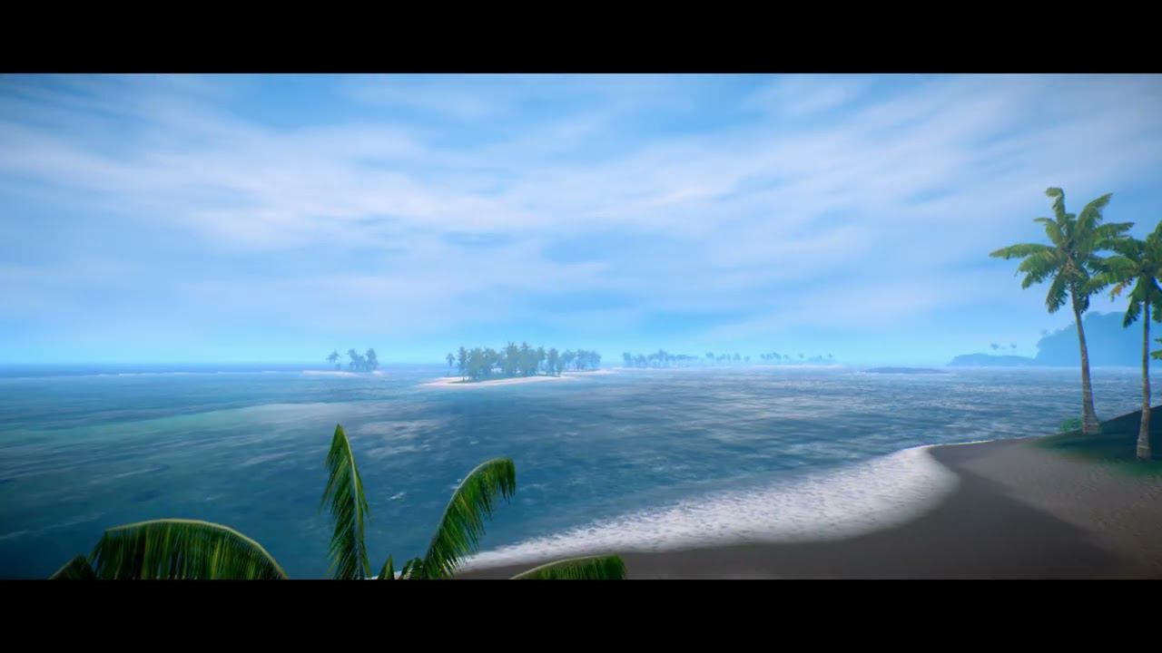 Cryengine 2 Shaders Pack. Sky first demo смотреть онлайн