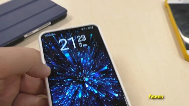 Samsung Galaxy A50. Белый чехол Goospery by Mercury. Asker смотреть онлайн