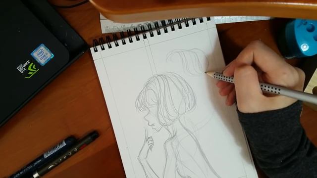 #SketchWithMe: очередной знак зодиака - скорпион смотреть онлайн