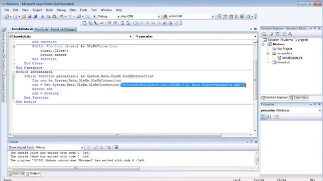 Cara membuat pencarian atau search data menggunakan VisualBasic vb net смотреть онлайн