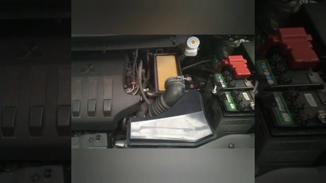 Replace Engine intake air filter & clean Cabin Air filter (Mitsubishi Xpander air filters) смотреть онлайн