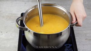 Тыквенный крем-суп. Домашний рецепт