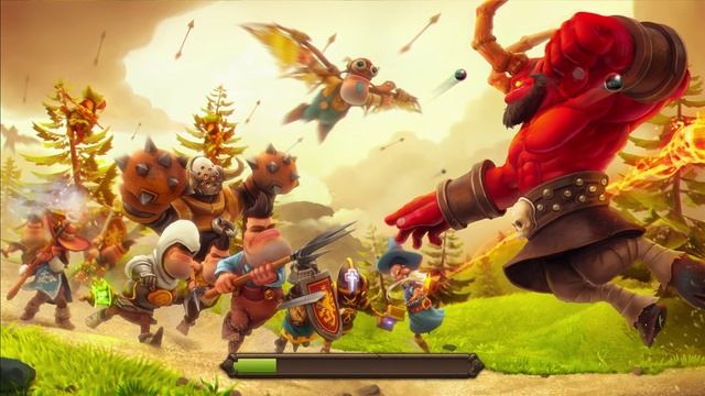 Evil Defenders gameplay PC HD [1080p/60fps] #evildefenders смотреть онлайн