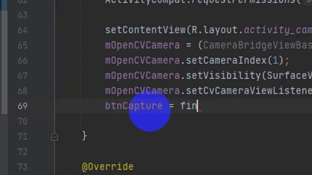 OpenCV Capture Gambar di Android Studio смотреть онлайн
