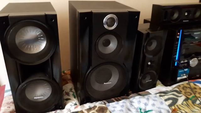 PanaSoniC SA vk960 SA VK90D SONY MHC RG590S смотреть онлайн