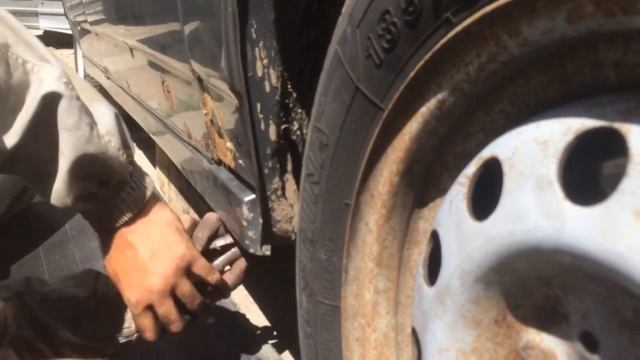 Замена переднего крыла ВАЗ 2112 смотреть онлайн