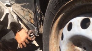 Замена переднего крыла ВАЗ 2112