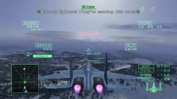 Ace combat 5: The Unsung War | FULLGAME walkthrough |