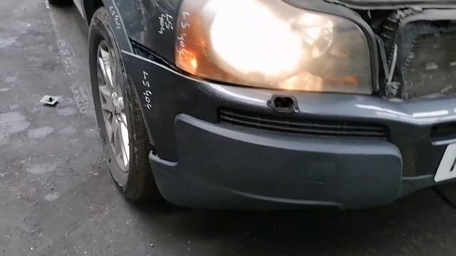 VOLVO XC90 2.9 Бензин 2005:Обзор/тест автомобиля на разбор (машинокомплект) из Англии от «АвтоКухня смотреть онлайн