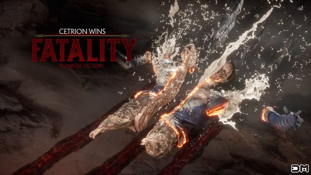 MK11 All Fatalities On Kitana