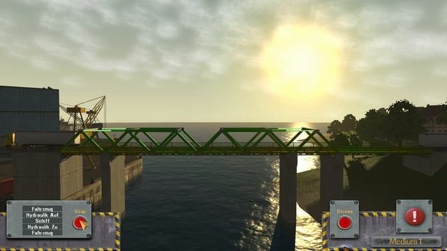 Bridge The Construction Game Medium 1 смотреть онлайн