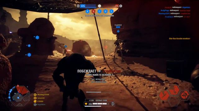 Star Wars Battlefront 2: Galactic Assault Gameplay (No Commentary)  геймплей онлайн 13