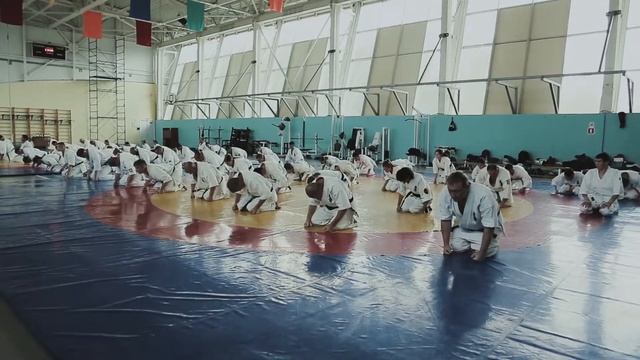 Всероссийская школа Союза Киокушин Каратэ России смотреть онлайн