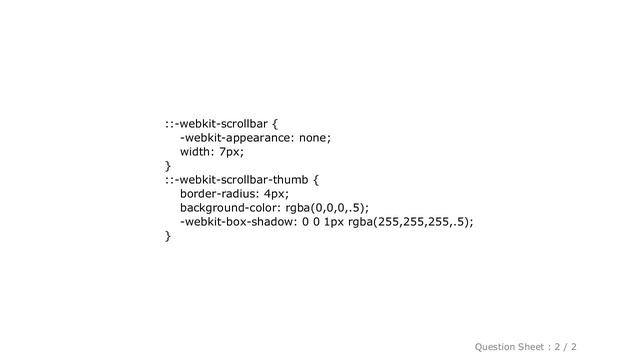 CSS : Overflow-y: Scroll not showing scrollbar in Chrome смотреть онлайн