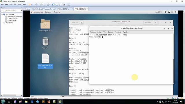 Instalar Centos y Oracle смотреть онлайн