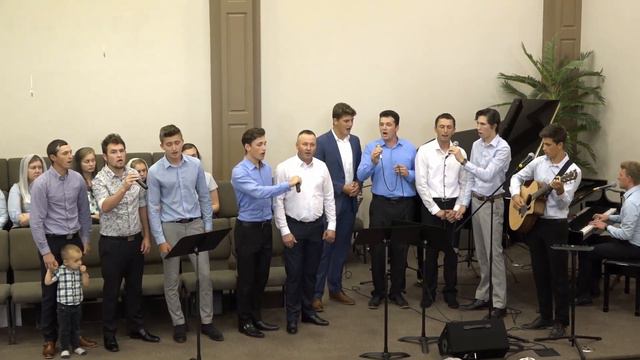 Песня "Руки опущены, слёзы в очах / Это моя вина" - Церковь "Путь Истины"- Июнь, 2020 смотреть онлайн