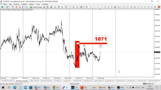 АКТУАЛЬНЫЙ ТРЕНД РЫНКА 13.02.2023г. смотреть онлайн