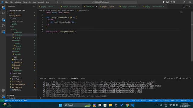 Parallel routes in next js - Next js 14 tutorial смотреть онлайн