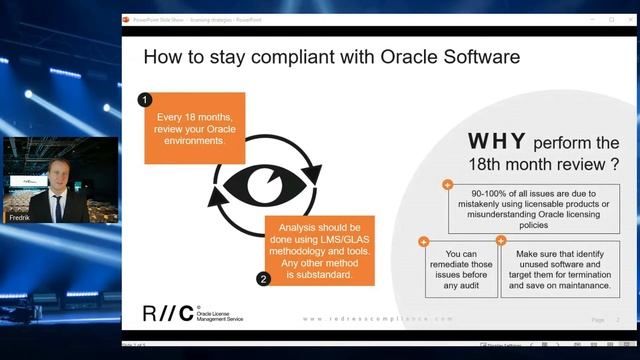 Oracle License compliance service review and reduce your software costs смотреть онлайн