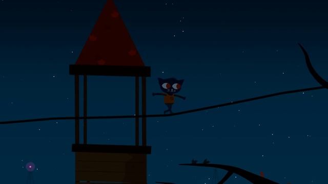 Night in the Woods - ЖУТКАЯ ИСТОРИЯ (прохождение на русском) #1 смотреть онлайн